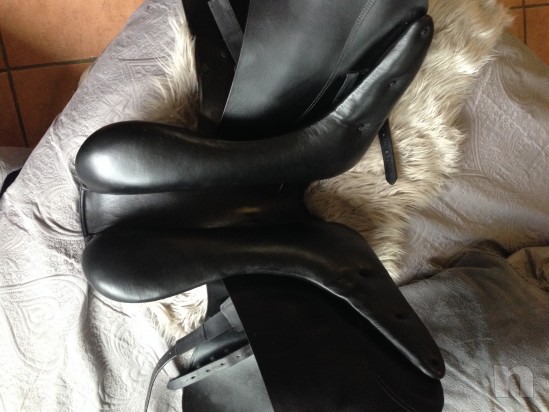 sella DRESSAGE prestige modello doge classic 18 foto-23615