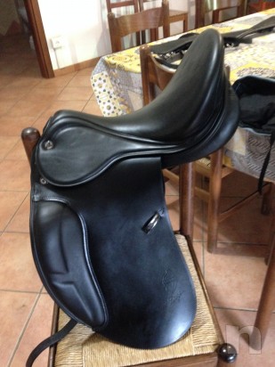 sella DRESSAGE prestige modello doge classic 18 foto-12665
