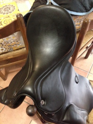 sella DRESSAGE prestige modello doge classic 18 foto-23614