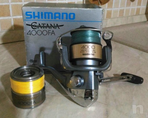 Mulinello Shimano Catana FA 4000 foto-12688
