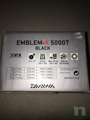 Daiwa Emblem-X 5000T Black foto-12689