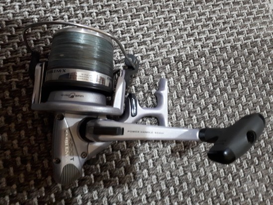 Mulinello daiwa 4500 foto-12690