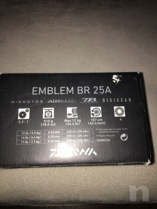 Daiwa emblem BR 25A foto-12691