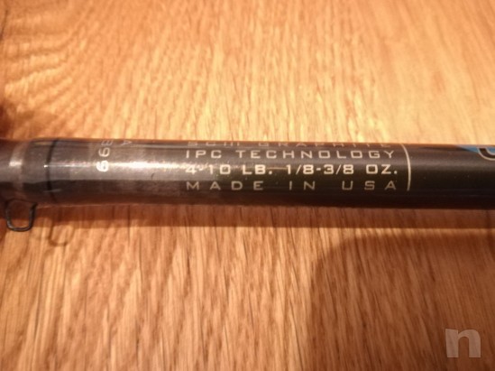 St Croix Avid series 7'6  1/8-3/8 foto-23681