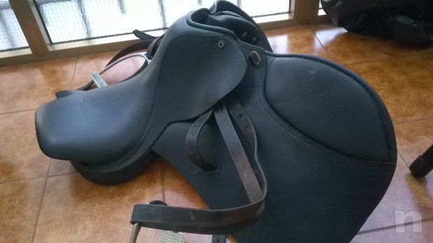 sella monta inglese  foto-12700