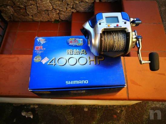 Vendo mulinello elettrico Shimano foto-23689