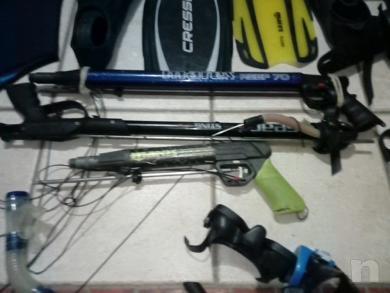 attrezzatura sub prezzo trattabile foto-23690