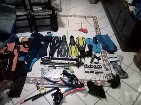 attrezzatura sub prezzo trattabile foto-12704