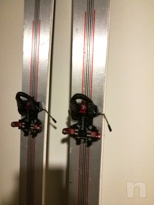 stoekli vario + atk rider 12 + ski stop + pelli foto-23718