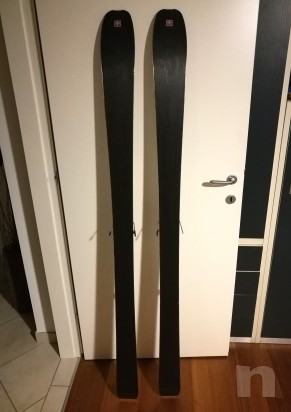 stoekli vario + atk rider 12 + ski stop + pelli foto-23717