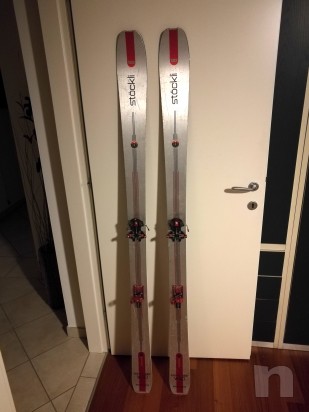 stoekli vario + atk rider 12 + ski stop + pelli foto-12718