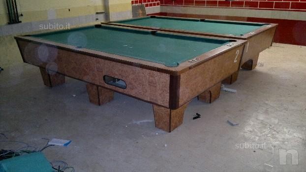Biliardo Fas a sei buche  foto-1924