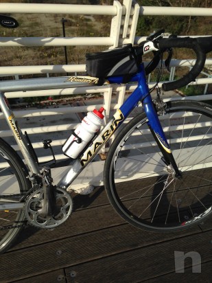 Bici alluminio e forcelle in carbonio foto-23728