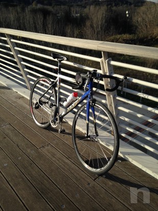 Bici alluminio e forcelle in carbonio foto-23727