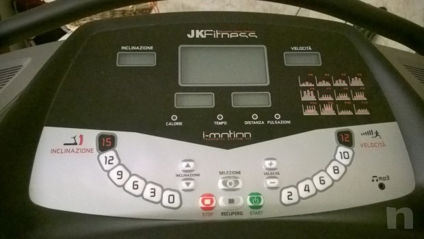 Tapis-roulant jk-fitness foto-1273