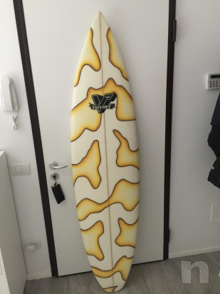 tavola da surf mai usata foto-12731