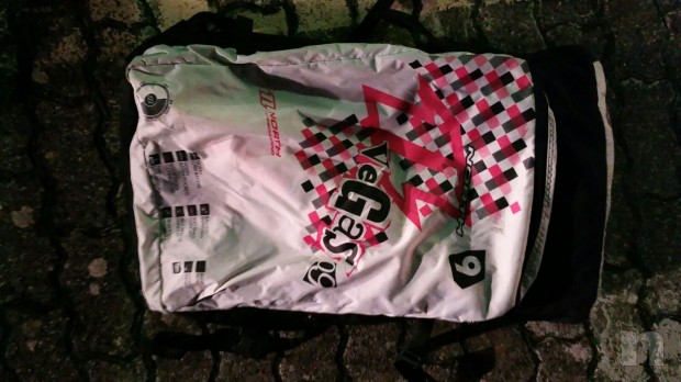 Kite North vegas 9 m  2010 completo di barra foto-23771