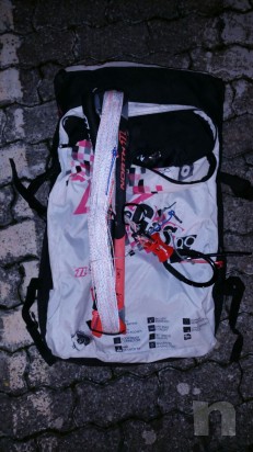 Kite North vegas 9 m  2010 completo di barra foto-23770