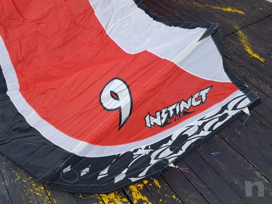 kite ozone m9 completo +tavola completa foto-12744