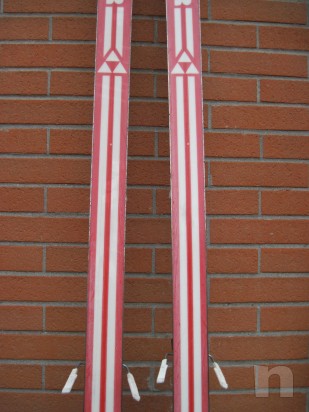 Sci da discesa Fisher vintage anni ‘90 foto-23824