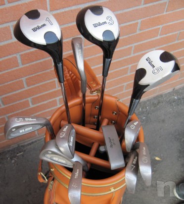 Sacca da golf completa di mazze foto-23826