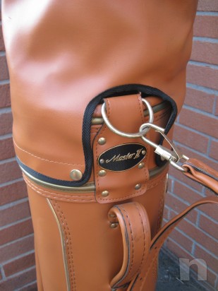 Sacca da golf completa di mazze foto-23829