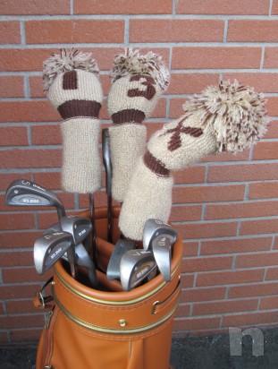 Sacca da golf completa di mazze foto-12765