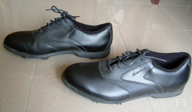 Scarpe da golf da uomo foto-23831