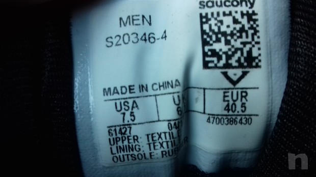 Saucony Triumph Iso III NUOVE! foto-23885