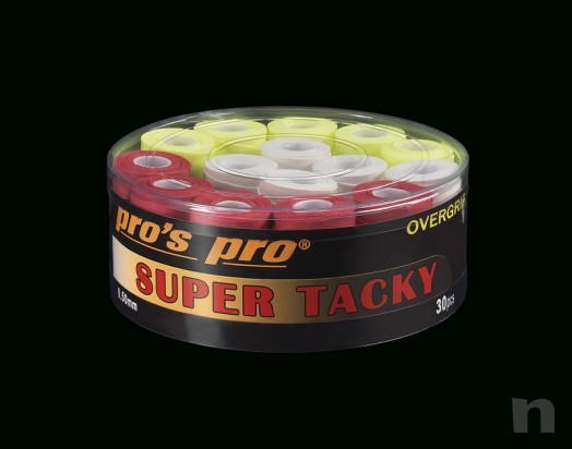 PRO'S PRO OVERGRIP SUPER TACKY CONFEZIONE 30 PEZZI COLOR foto-128