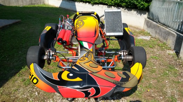 Go kart Intrepid Cruiser 2012 motore TM K9C SS. foto-1937