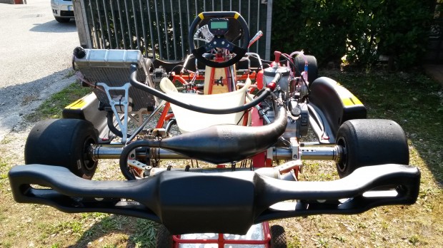 Go kart Intrepid Cruiser 2012 motore TM K9C SS. foto-1938