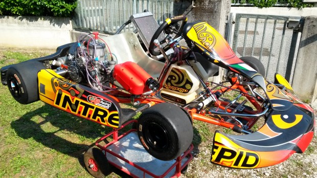 Go kart Intrepid Cruiser 2012 motore TM K9C SS. foto-1280