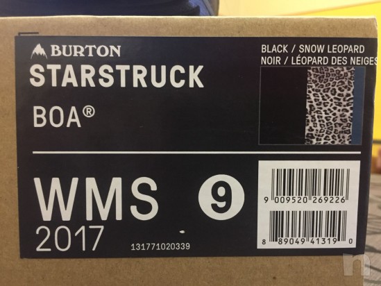Scarponi Snowboard Burton Starstruck foto-23913