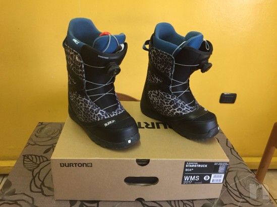 Scarponi Snowboard Burton Starstruck foto-23911