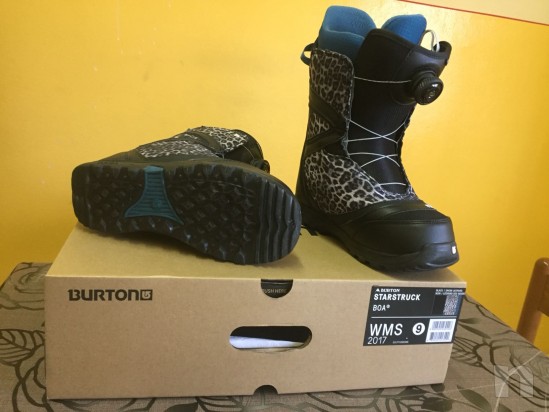 Scarponi Snowboard Burton Starstruck foto-12806