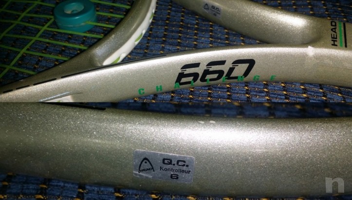 HEAD CHALLENGE 660 - Racchetta da Tennis foto-1942