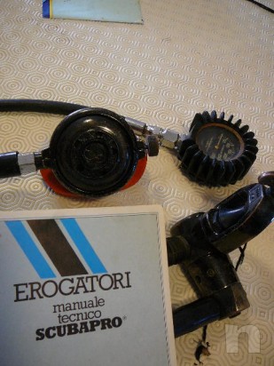 erogatore SCUBAPRO MARK V foto-23921