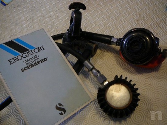 erogatore SCUBAPRO MARK V foto-23922
