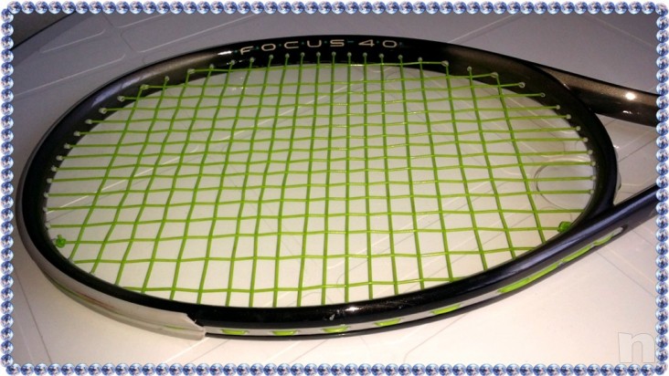 YAMAHA, modello FOCUS - 40 - racchetta da tennis foto-1945