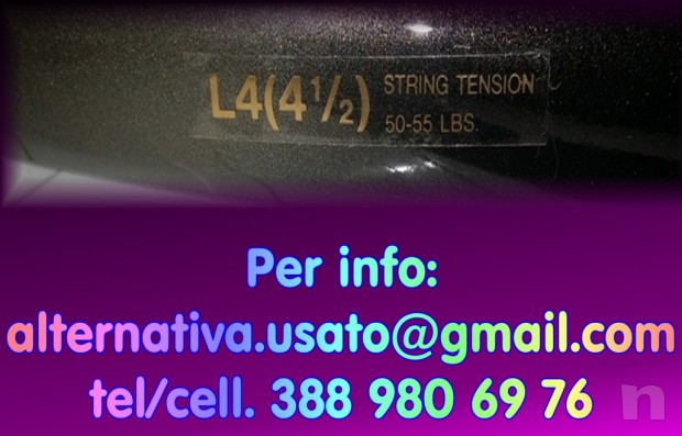 YAMAHA, modello FOCUS - 40 - racchetta da tennis foto-1943