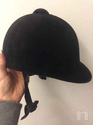 CORPETTI E CASCO EQUITAZIONE foto-23933
