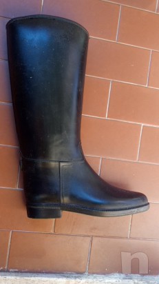 STIVALI IN GOMMA PER EQUITAZIONE foto-23939