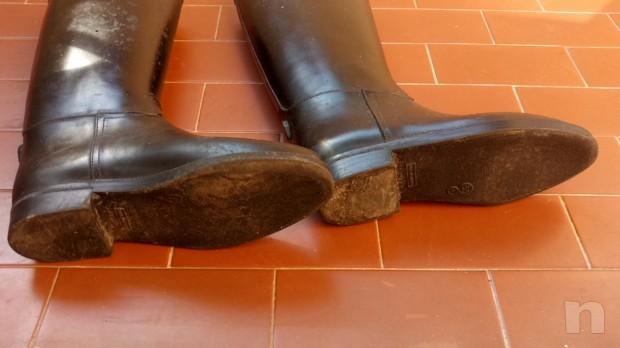 STIVALI IN GOMMA PER EQUITAZIONE foto-23940