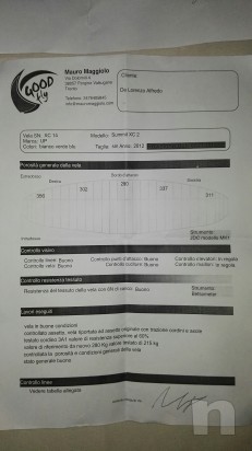 Parapendio attrezzatura completa vela emergenza vario casco selletta foto-23941