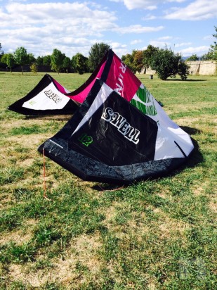 Kite Swell Peter Lynn ex Demo foto-1946