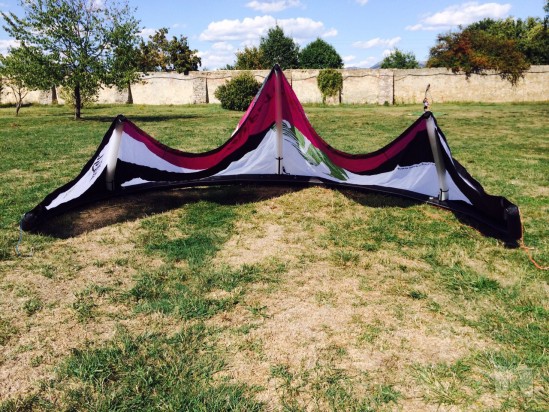 Kite Swell Peter Lynn ex Demo foto-1947