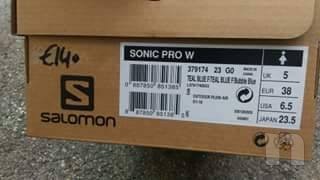 Salomon Sonic Pro n.38 foto-23979