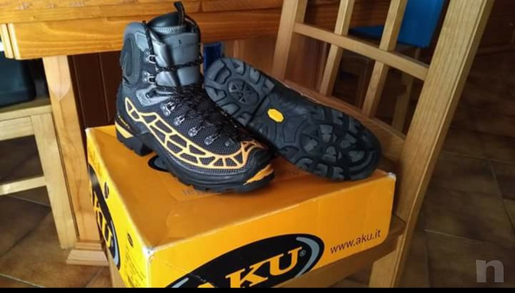 Scarpone aku gtx spider numero 39e1/2 vendo per inutilizzo come nuovo usato 3 volte foto-12858