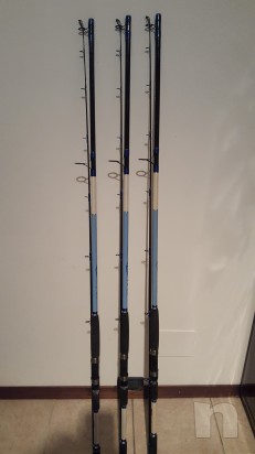  3 canne Mare maver ottime orate branzini  foto-24007
